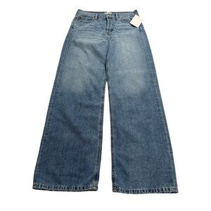 Etica Stanton Relaxed Wide Leg Jeans Style EW247556 in Atwater